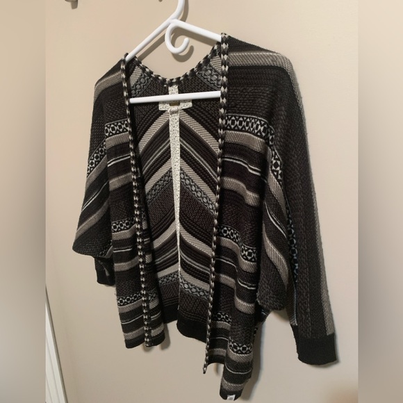 Element Batwing Open Front Cardigan, size S - Picture 4 of 9